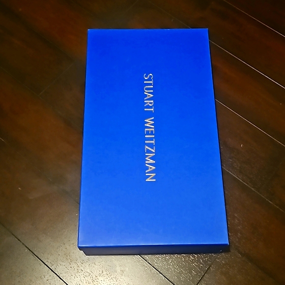 Stuart Weitzman iridescent sequin  knee boot - Picture 3 of 5